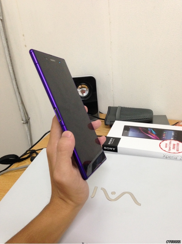 XPERIA Z Ultra 迷戀紫開箱