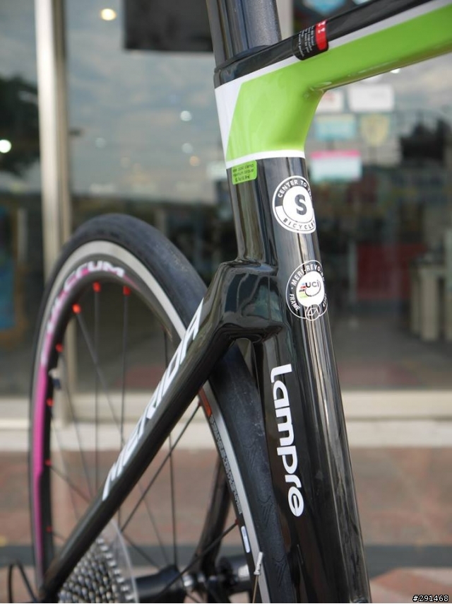 (開箱)2014年MERIDA Reacto CF 905復刻版