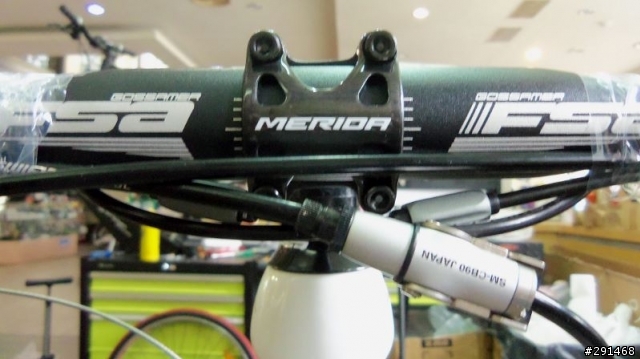 (開箱)2014年MERIDA Reacto CF 905復刻版