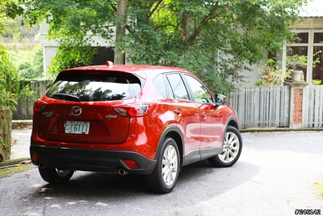 柴油動力加持 MAZDA CX-5 SKYACTIV 2.2D 試駕