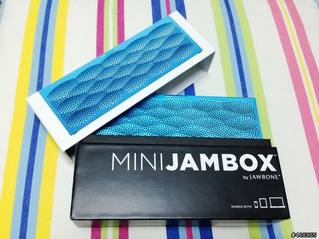 方便攜帶的好聲音, 繽紛亮麗的絕色精品喇叭—Mini Jambox by Jawbone