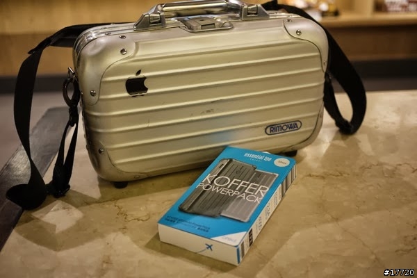 蘋果禁衛軍-系出別門,奢華依舊 essential tpe KOFFER powerpack 超精緻攜帶型行動電源