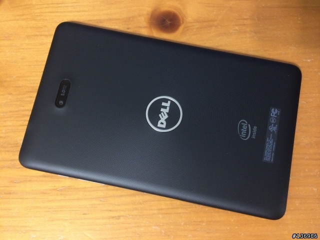 DELL Venue 8 Pro簡單開箱