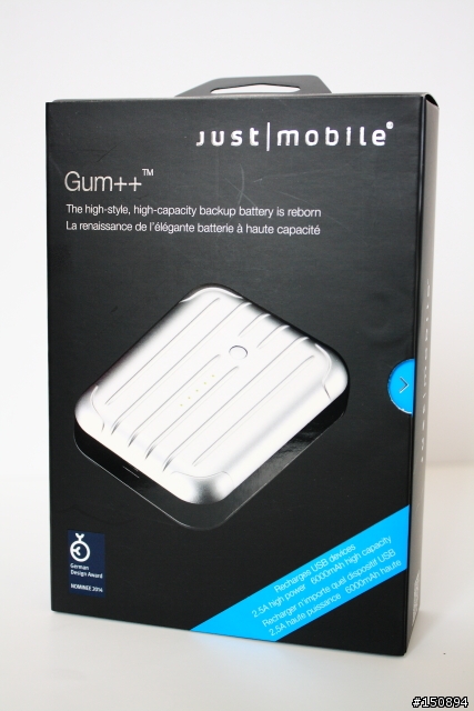 【分享】Just Mobile Gum++ 2.5A 行動電源使用分享