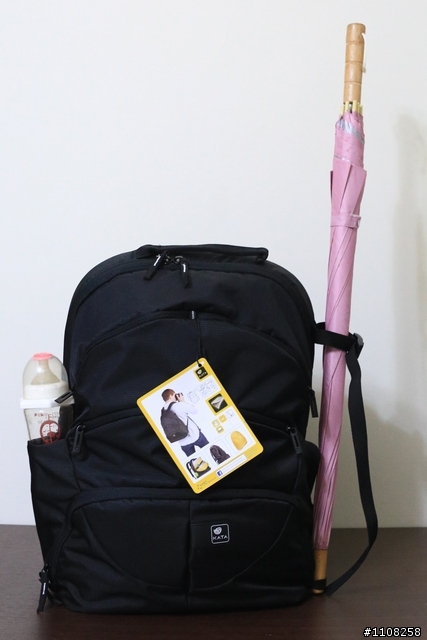 雙肩後背包 KATA DR-467 DL 簡單開袋