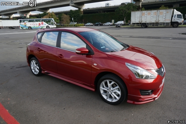 Nissan Big TIIDA Turbo 小開箱