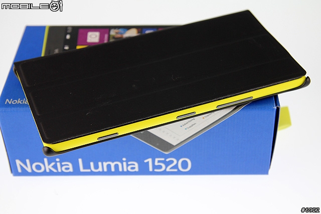 Nokia Lumia 1520 耀眼黃開箱分享