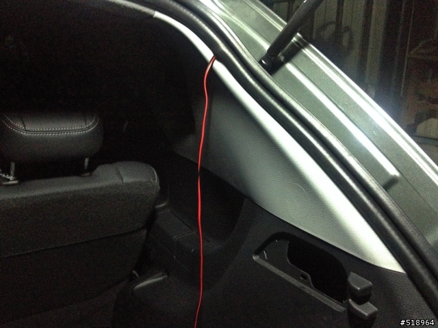 U7 TURBO後行李箱車燈DIY
