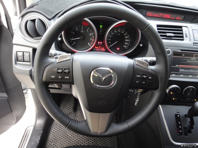 2013 小改款Mazda5旗艦版開箱 (內含有毒照片)
