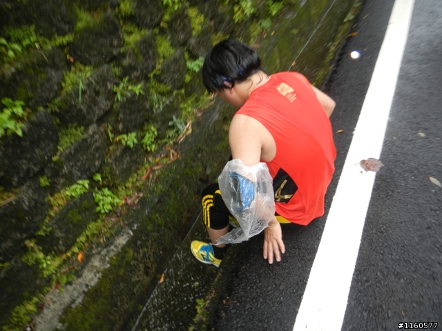 2013雨中熱血狂奔的太魯閣峽谷馬拉松