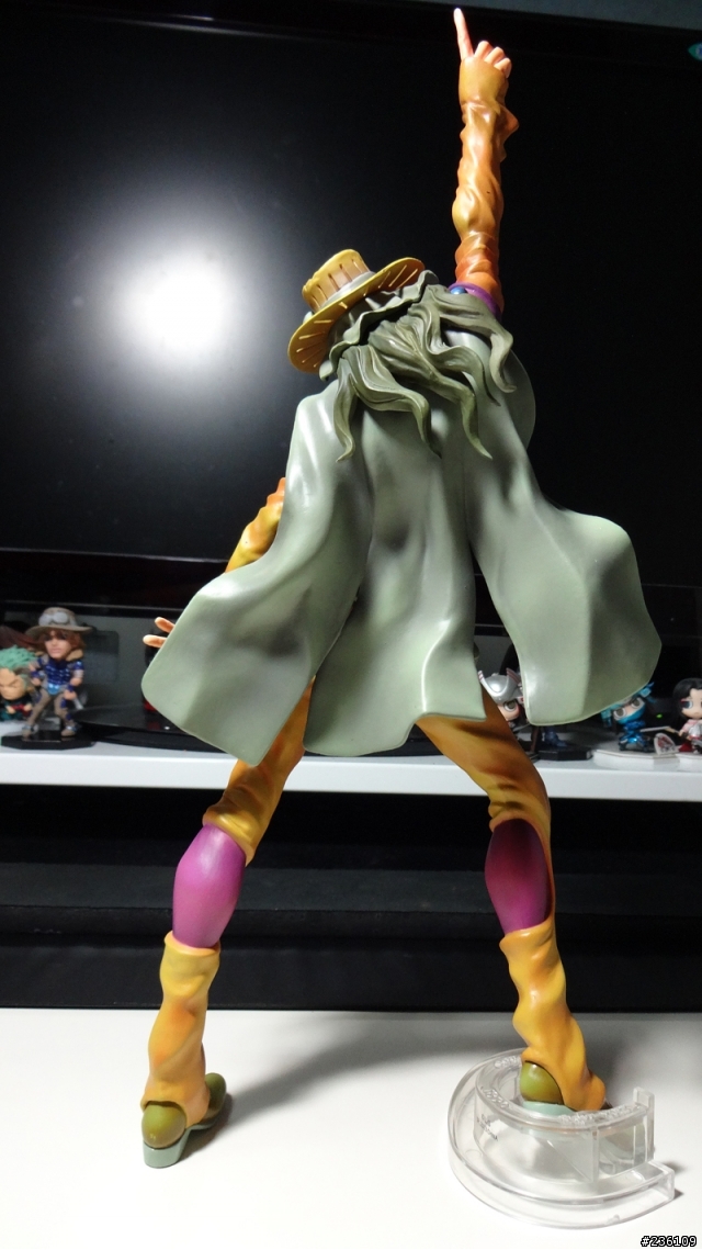 一番賞 JoJo的奇妙冒險Part7飆馬野郎 B賞 傑洛.齊貝林