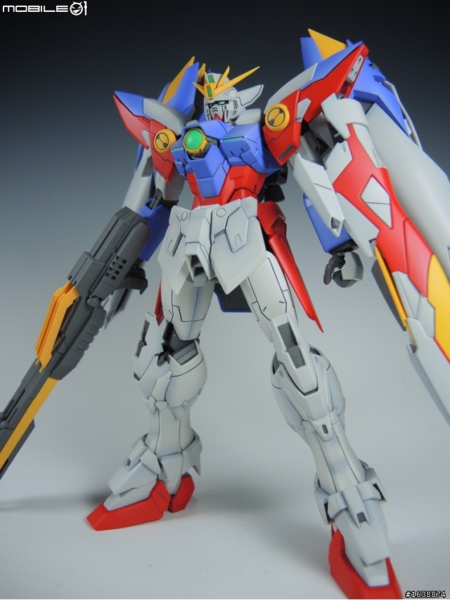 『作品分享』MG飛翼零式【proto zero】塗裝完成品