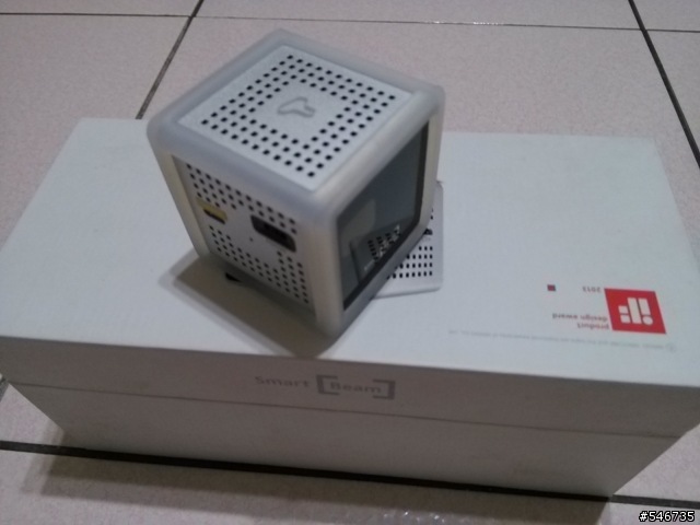 Smart Beam投影機---小方塊創造聲光效果大螢幕