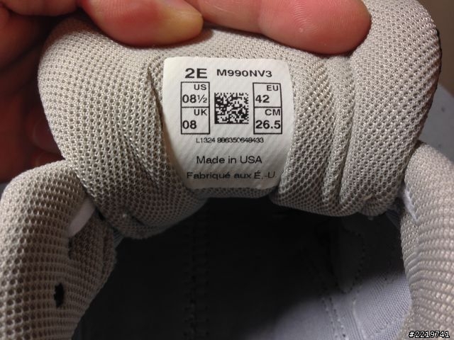 NEW BALANCE M990V 分享