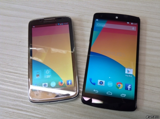 Google Nexus 5 16G 白色 簡單開箱