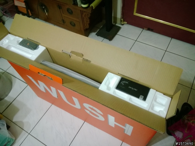 拜了一台VIZIO V50E3D 不專業開箱(安裝篇)