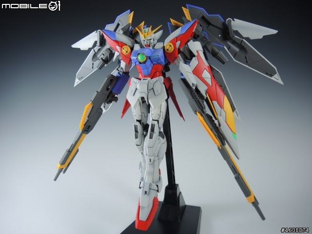 『作品分享』MG飛翼零式【proto zero】塗裝完成品