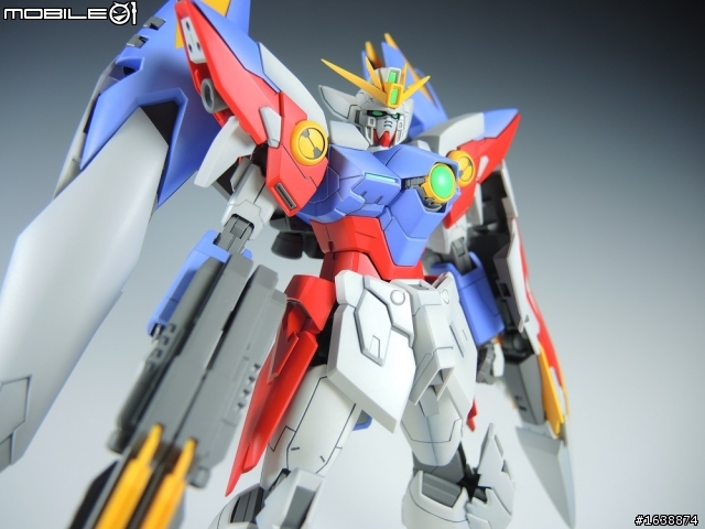 『作品分享』MG飛翼零式【proto zero】塗裝完成品