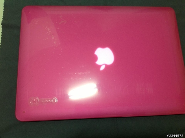 2013 粉色macbook air 超不專業小開箱