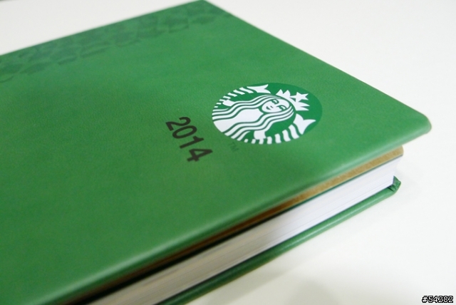 【開箱文】2014 STARBUCKS 星巴克年曆 追加 星巴克皮質旅行筆記本