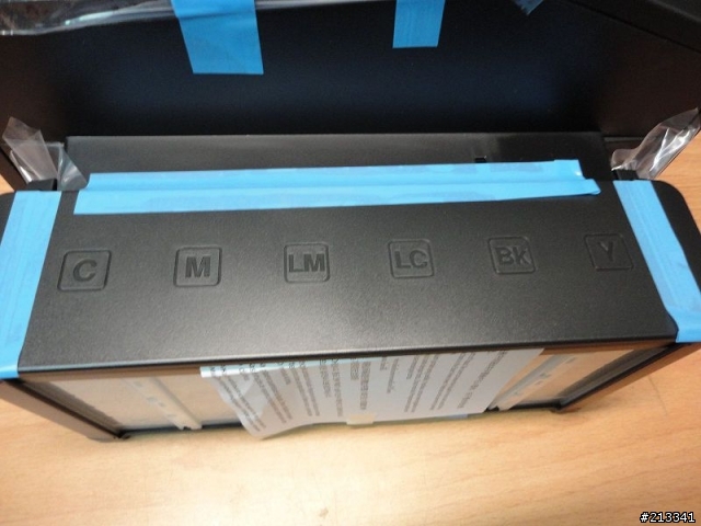 EPSON L800 開箱