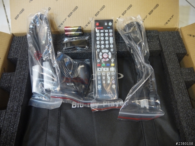 內建DARBEE OPPO BDP-103D 開箱分享