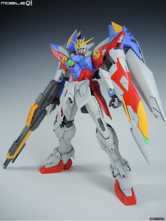 『作品分享』MG飛翼零式【proto zero】塗裝完成品