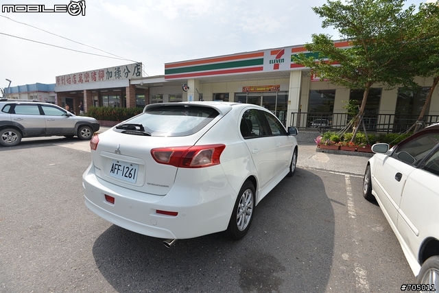 【試駕心得】與Lancer Sportback 小白鯊的超MAN環島之旅