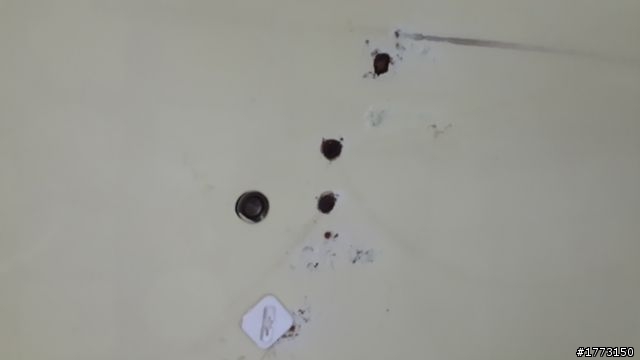 請教租屋舊的壁紙美化及大門生鏽處理