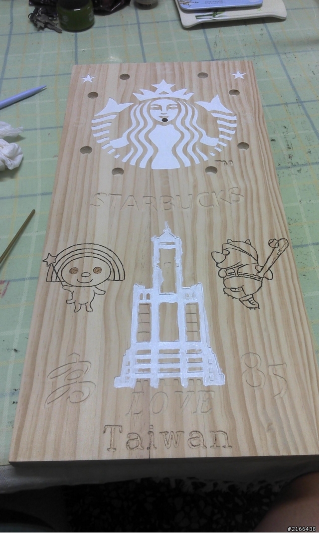 (分享)DIY 製作掛鐘