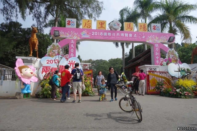2013 騎單車拜訪台中100K ,
