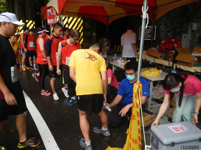 2013雨中熱血狂奔的太魯閣峽谷馬拉松
