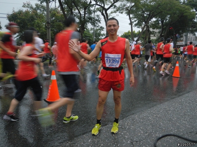 2013雨中熱血狂奔的太魯閣峽谷馬拉松