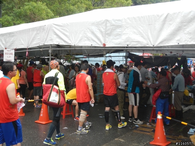 2013雨中熱血狂奔的太魯閣峽谷馬拉松