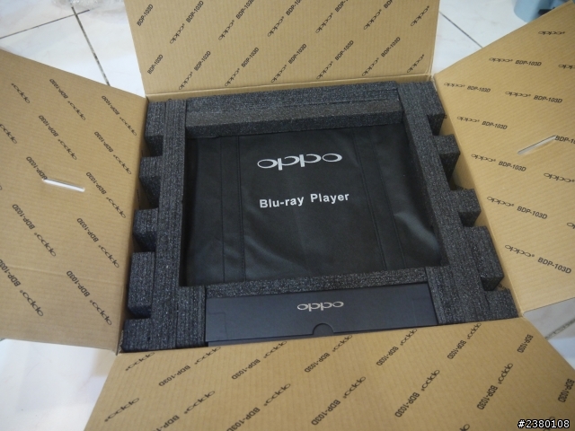 內建DARBEE OPPO BDP-103D 開箱分享