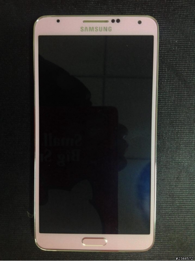 【不專業開箱】Galaxy Note3 4G LTE版香頌粉+外衣分享