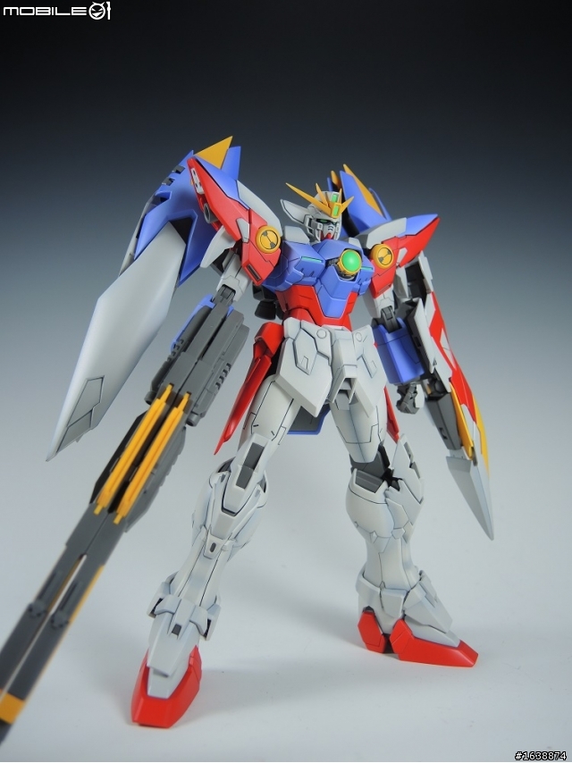 『作品分享』MG飛翼零式【proto zero】塗裝完成品