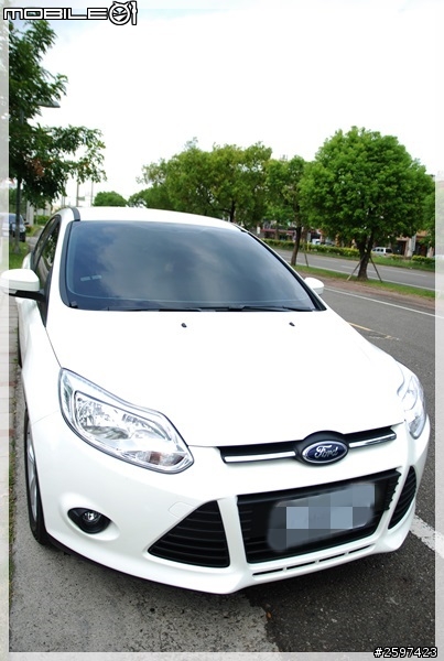 朋友的The all-new Focus簡易開箱文。