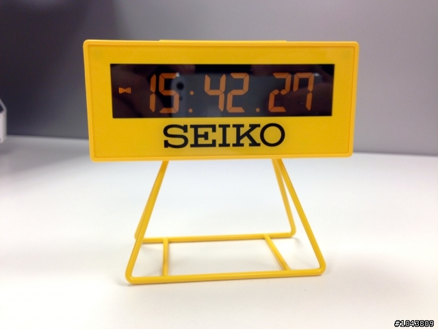 遲到的 SEIKO 小時鐘