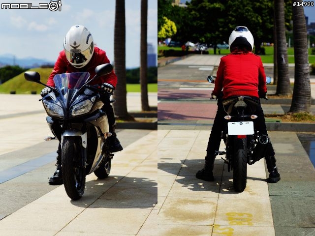 獨一無二的品味:YAMAHA YZF-R15 v2.0 2013
