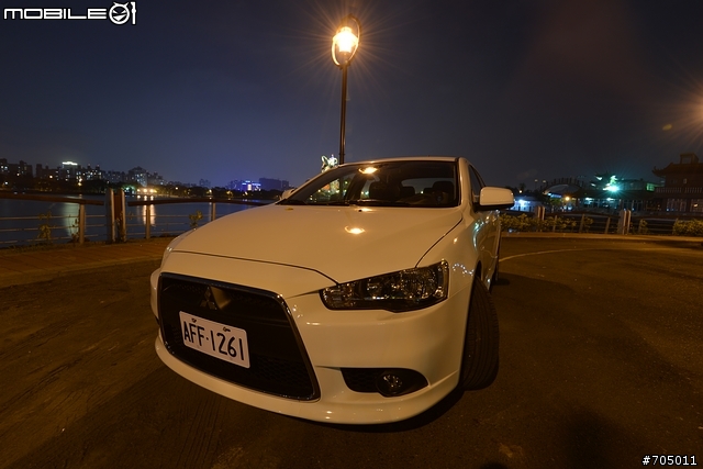 【試駕心得】與Lancer Sportback 小白鯊的超MAN環島之旅