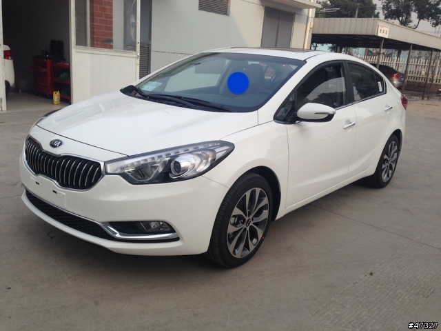 KIA K3 上海開箱