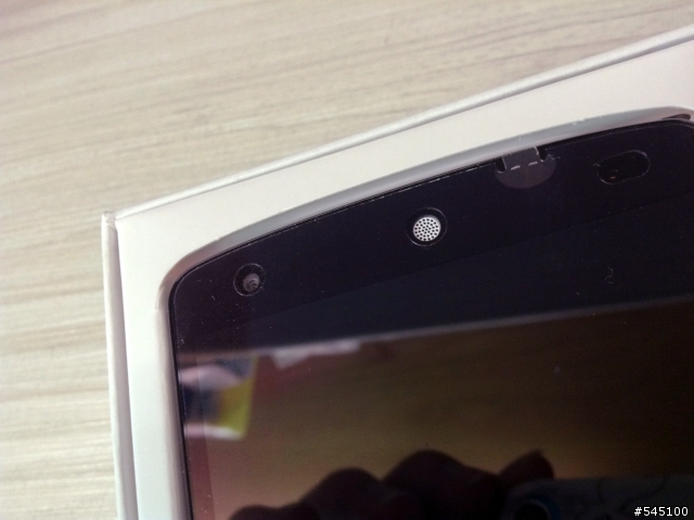 Google Nexus 5 16G 白色 簡單開箱