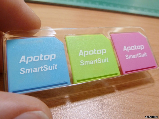 【簡單分享】為 Macbook Pro 找個記憶卡防塵塞吧!Apotop SmartSuit 隨行轉卡體驗