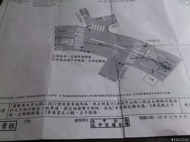 車禍經驗一談