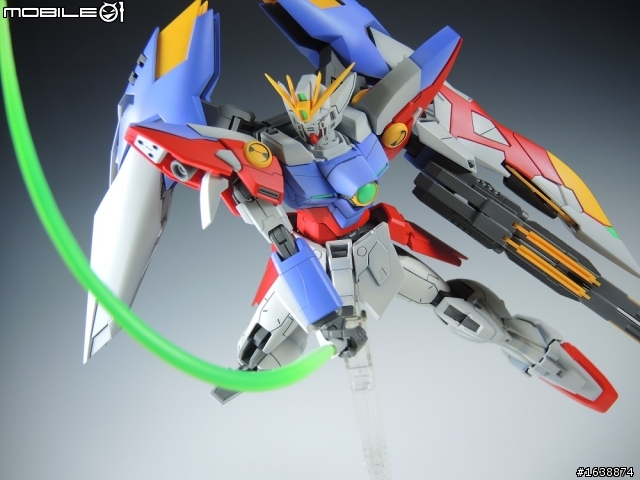 『作品分享』MG飛翼零式【proto zero】塗裝完成品