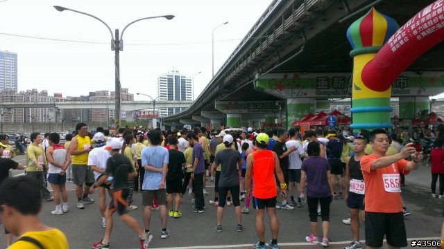 Reebok型男大作戰 FINAL TEST 新北市八里左岸全國馬拉松