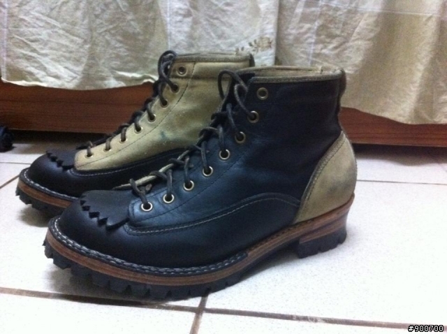 訂製手工靴之 (類WESCO   JOBMASTER)   我的太極靴