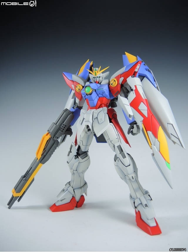 『作品分享』MG飛翼零式【proto zero】塗裝完成品