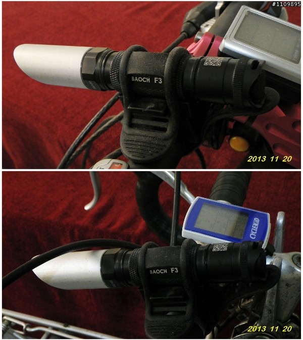阿哈的Baoch F3手電筒